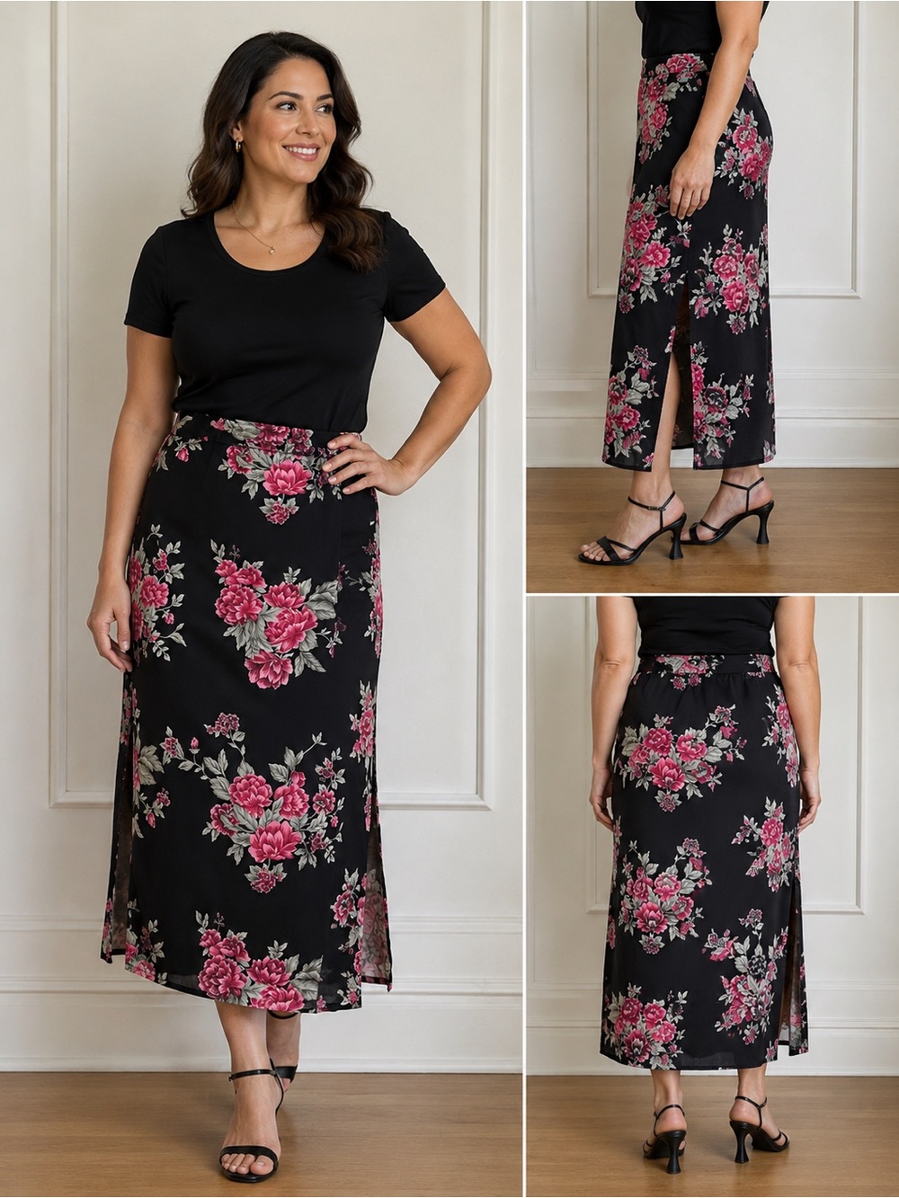 Style & Co. Peony Skirt